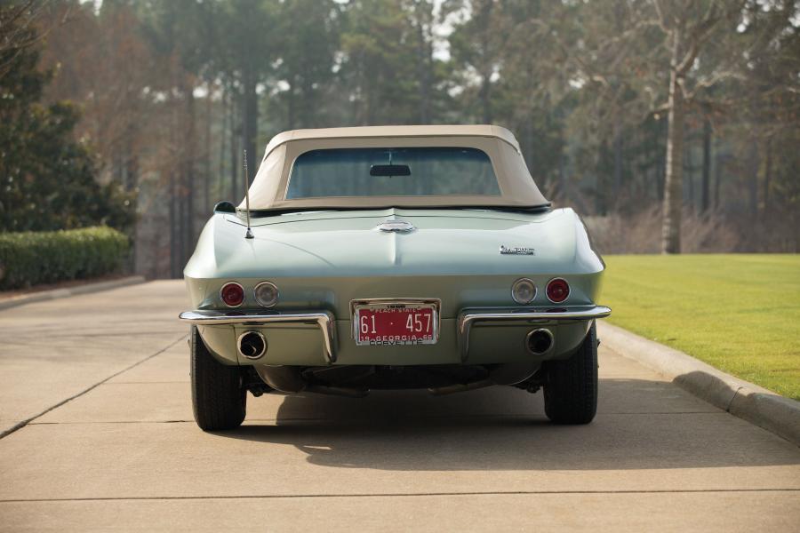  Chevrolet Corvette Stingray 327 Convertible 1966 года  (фото 3 из 9)